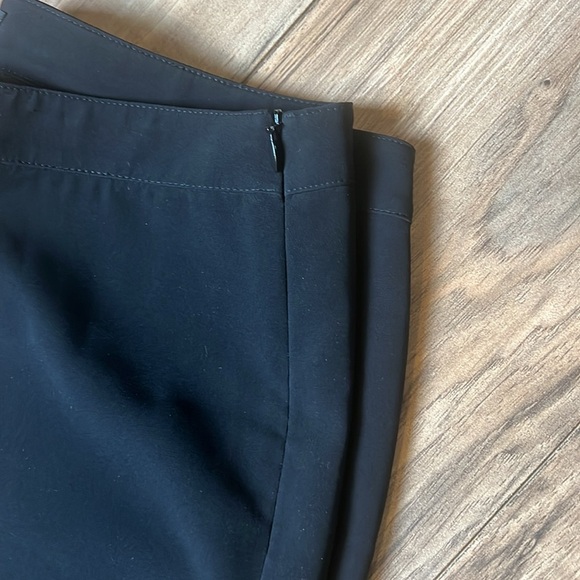 Lafayette 148 New York Slim Black Pants Women’s 8 Bleeker Stretch Dress Trousers - Picture 7 of 10